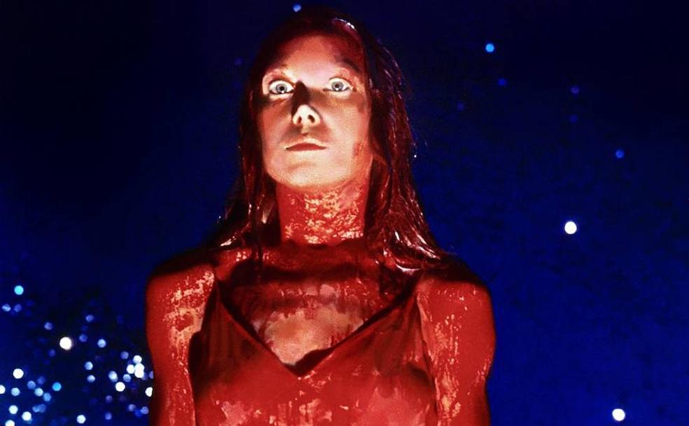 Sissy Spacek, como Carrie.