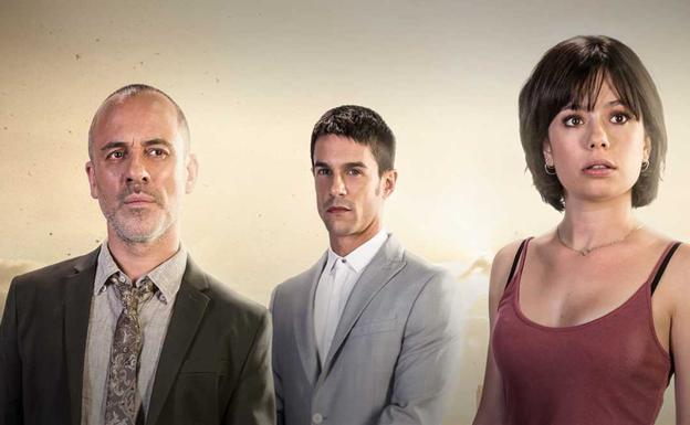 Fotograma de la serie de TVE ‘Estoy Vivo’.