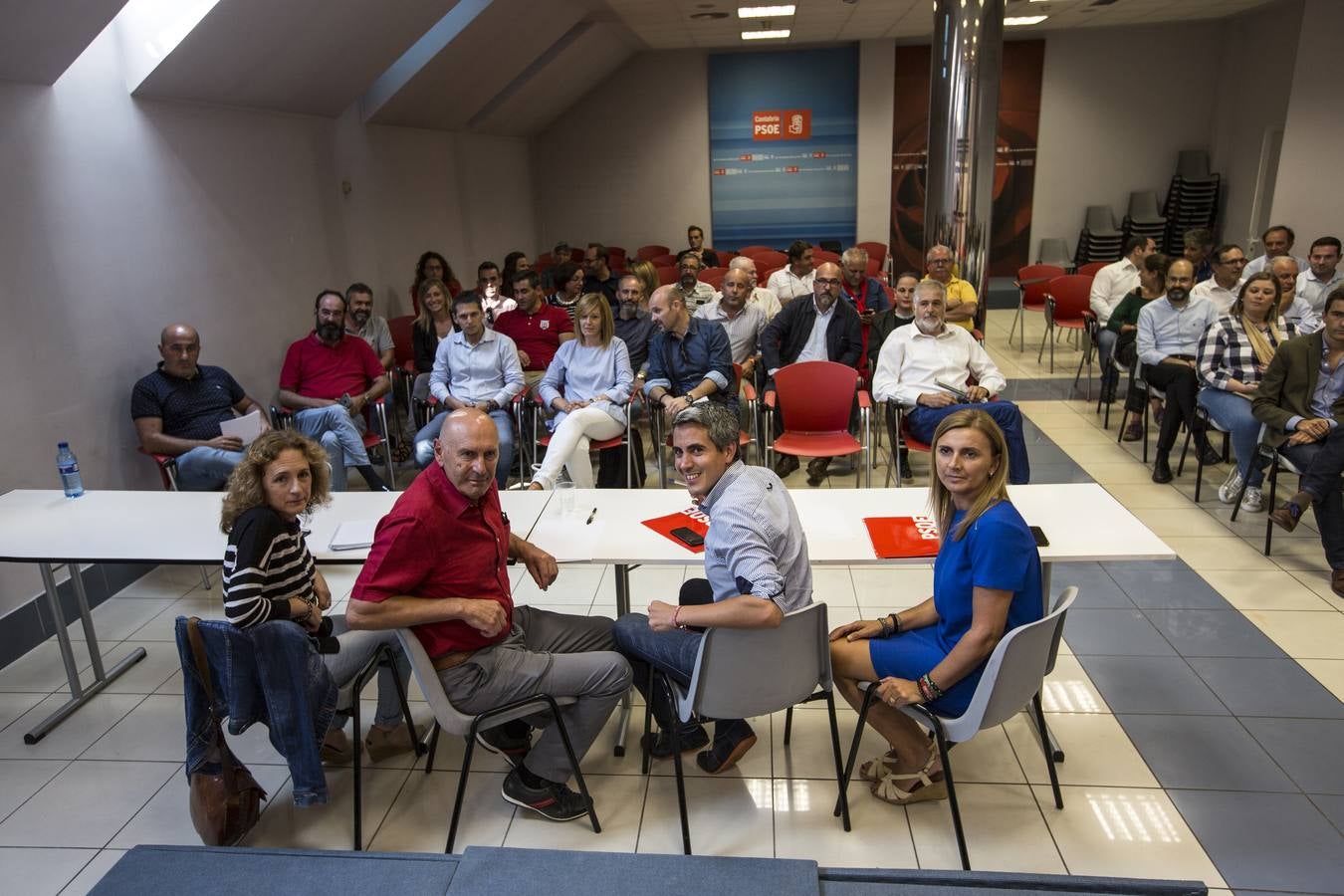 Reunión del PSOE