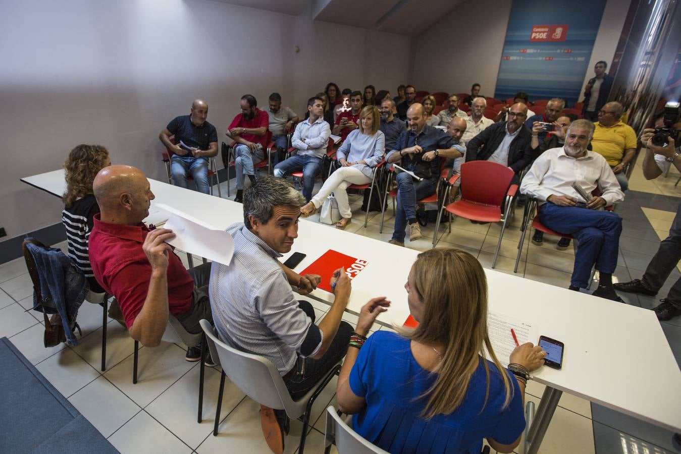 Reunión del PSOE