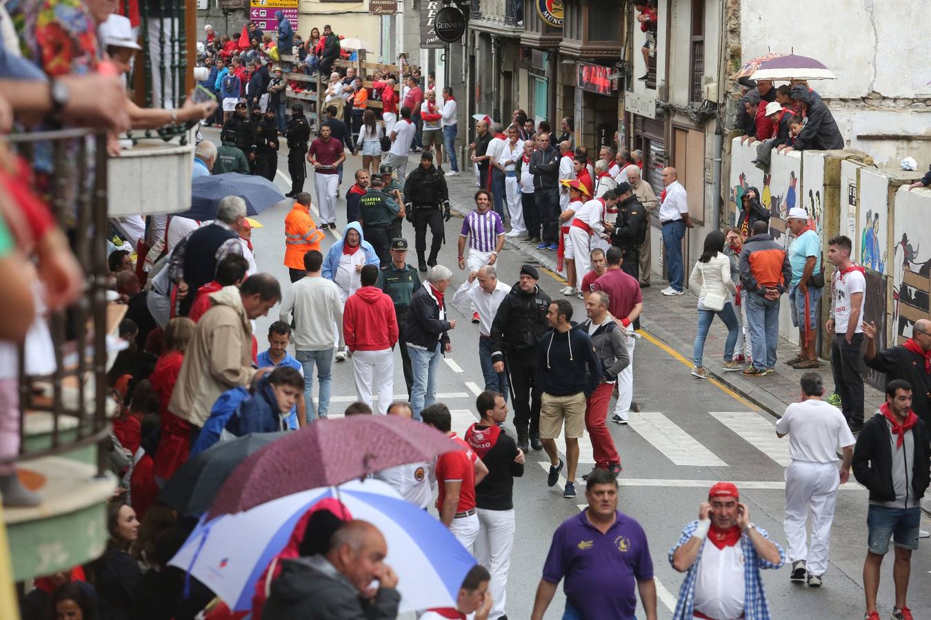 Encierros del domingo