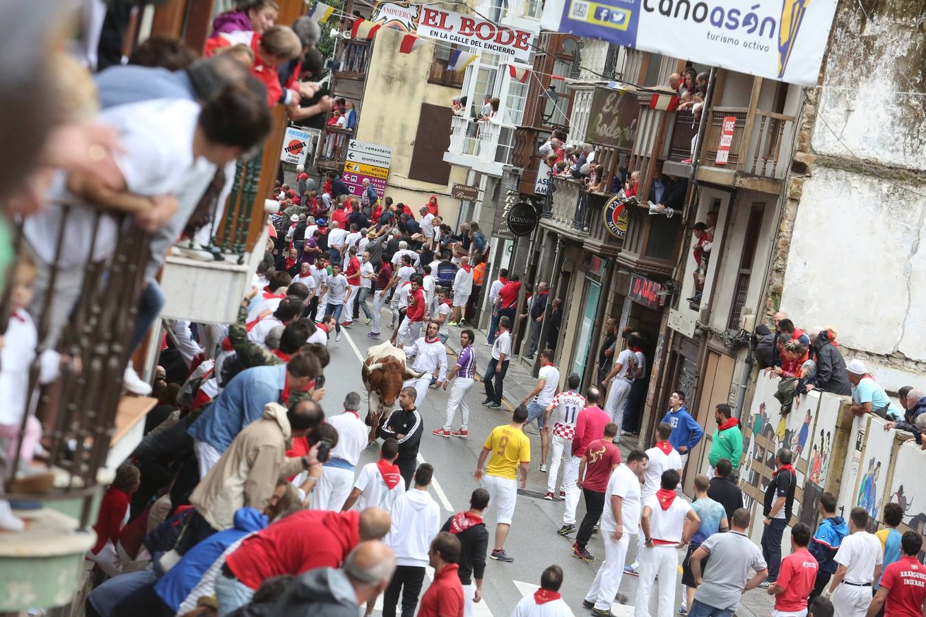 Encierros del domingo