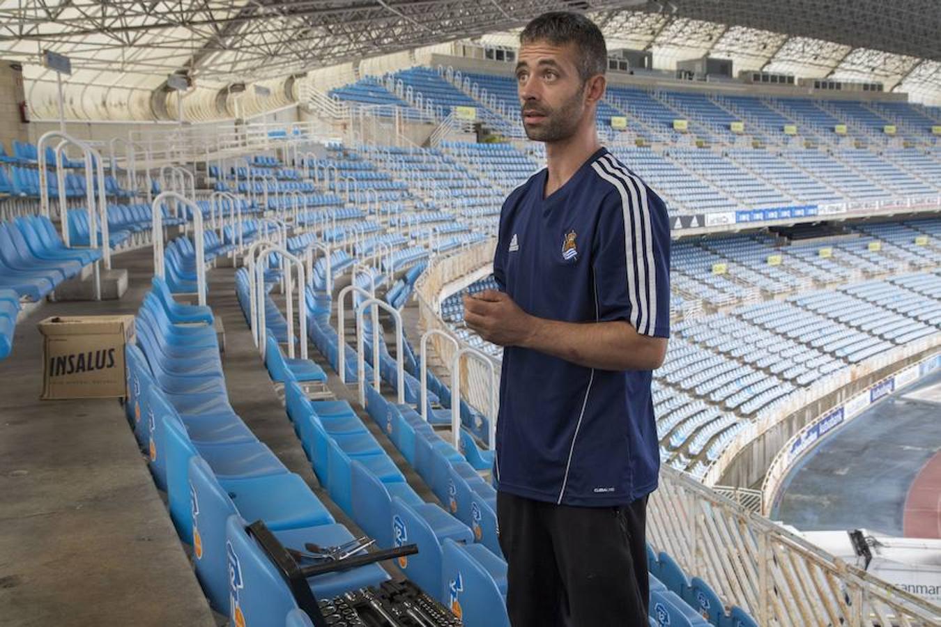 Imágenes del Rubén en Anoeta