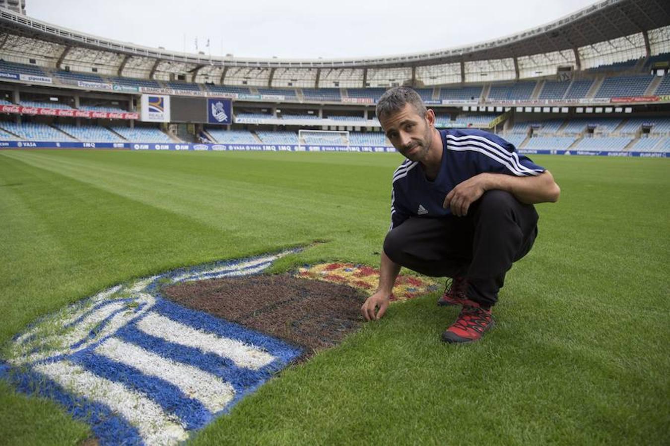 Imágenes del Rubén en Anoeta