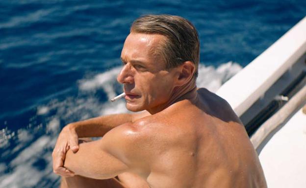 Lambert Wilson interpreta a Jacques Cousteau en 'Jacques'.