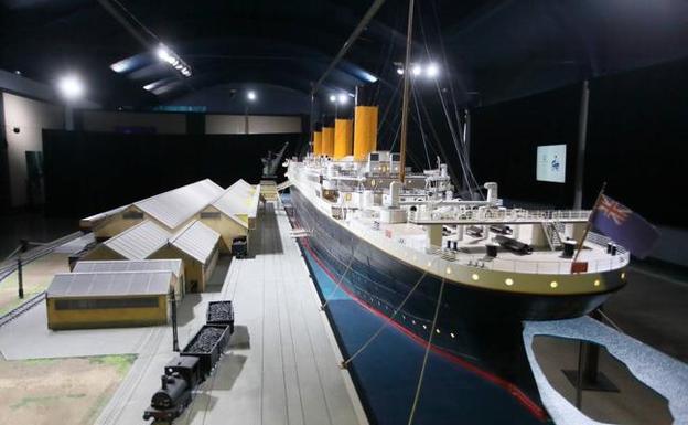 El Titanic flotará en Santander