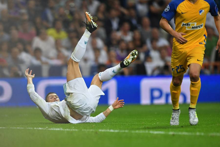 El conjunto blanco contará con Cristiano Ronaldo para resarcirse de los dos empates consecuitivos en Liga.