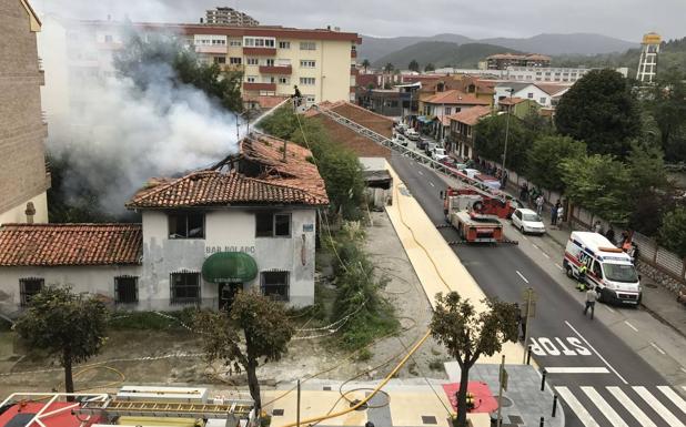 El Ayuntamiento de Torrelavega abre el expediente para demoler el bar Bolado