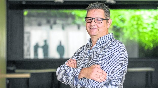 Ángel Astorqui, nuevo presidente de la Plataforma de Empresas Culturales de Cantabria. 