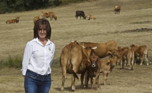 Conchi Gutiérrez Frechilla, de Ecovaldeolea