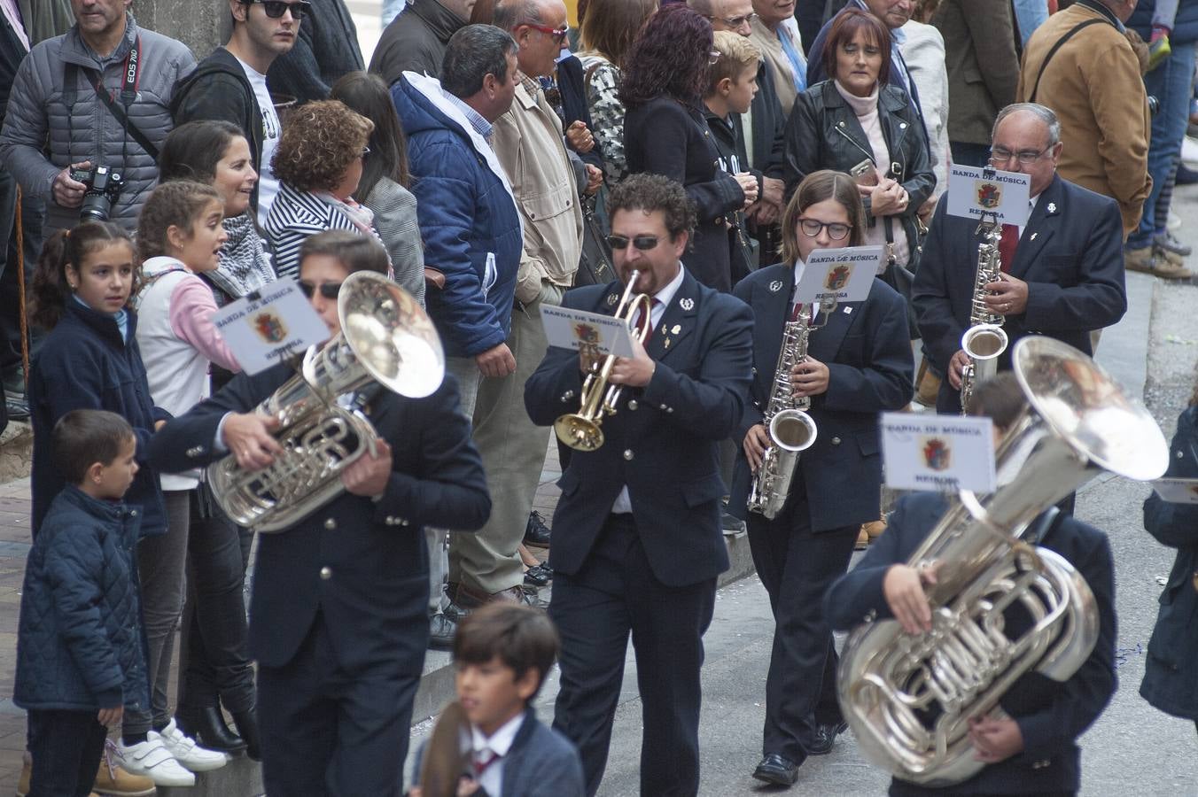 Las carrozas regresan a las calles de Reinosa