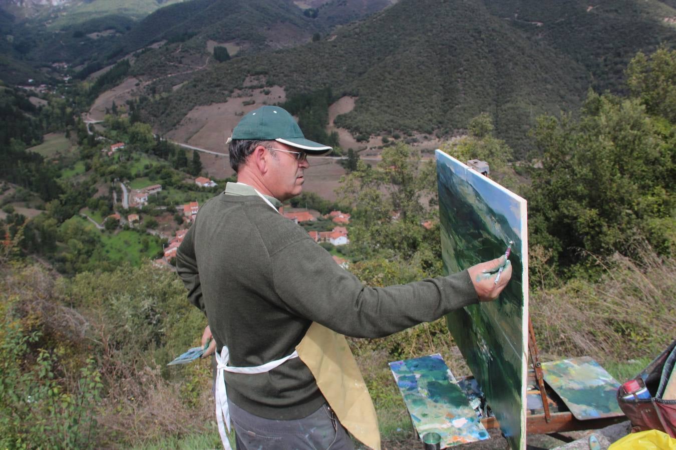 Los artistas retratan la Puerta del Perdón