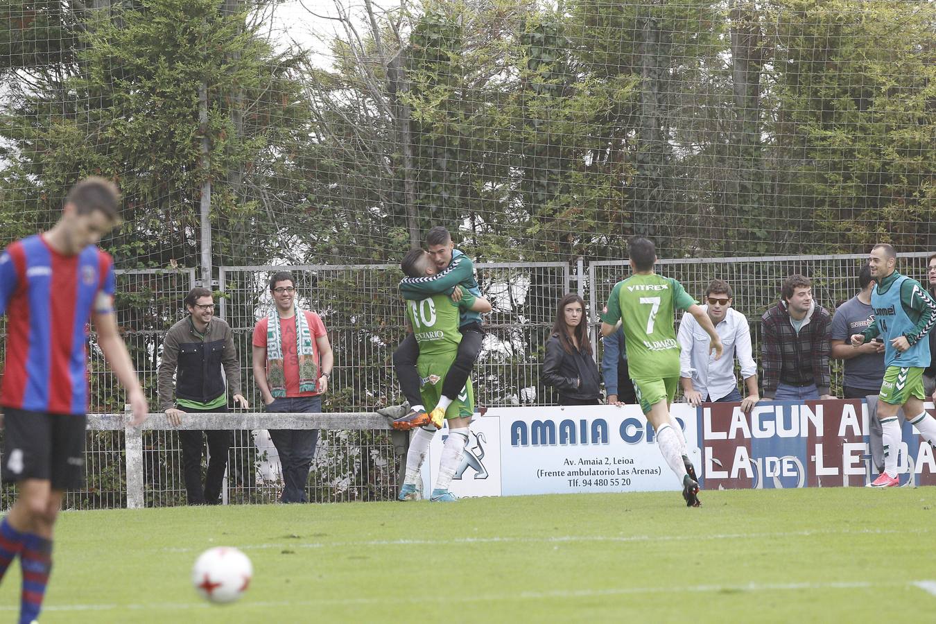 Leioa-Racing. V Jornada