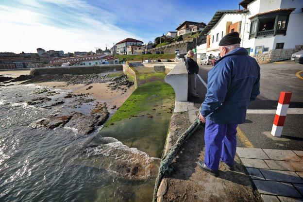 Desde su construcción, la rampa ha sido motivo de preocupación de los pescadores.