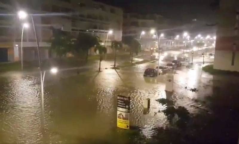 Tras provocar importantes daños en la pequeña isla antillana, el huracán vuelve a alcanzar la categoría 5 y se dirige a Saint Croix y Puerto Rico