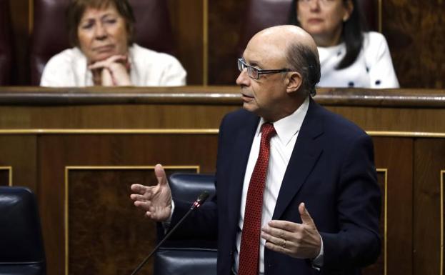 Montoro desvela que la Generalitat ha rectificado y sí envía los certificados semanales de gastos