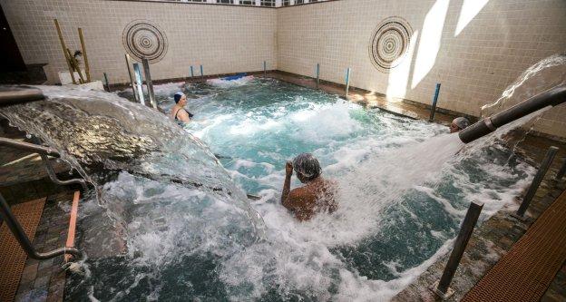 Piscina del Balneario de Liérganes