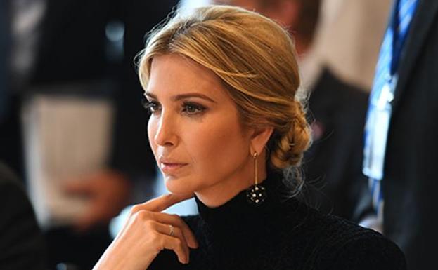 Ivanka Trump.