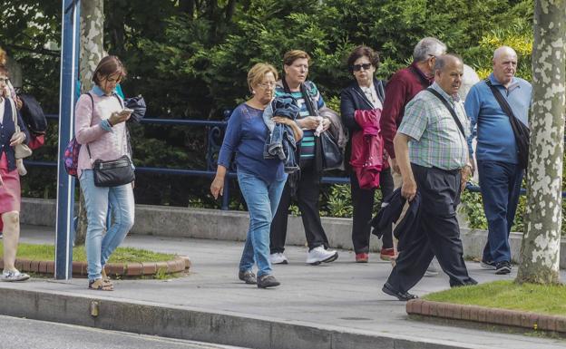 Los compañeros de José Manuel recibieron la noticia de su fallecimiento cuando se encontraba de visita en Santander