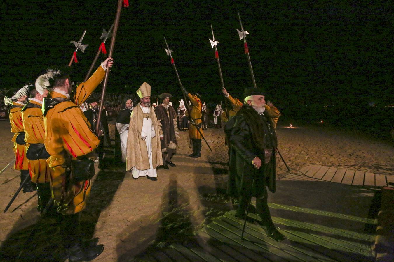 Imágenes del Desembarco de Carlos V en Laredo