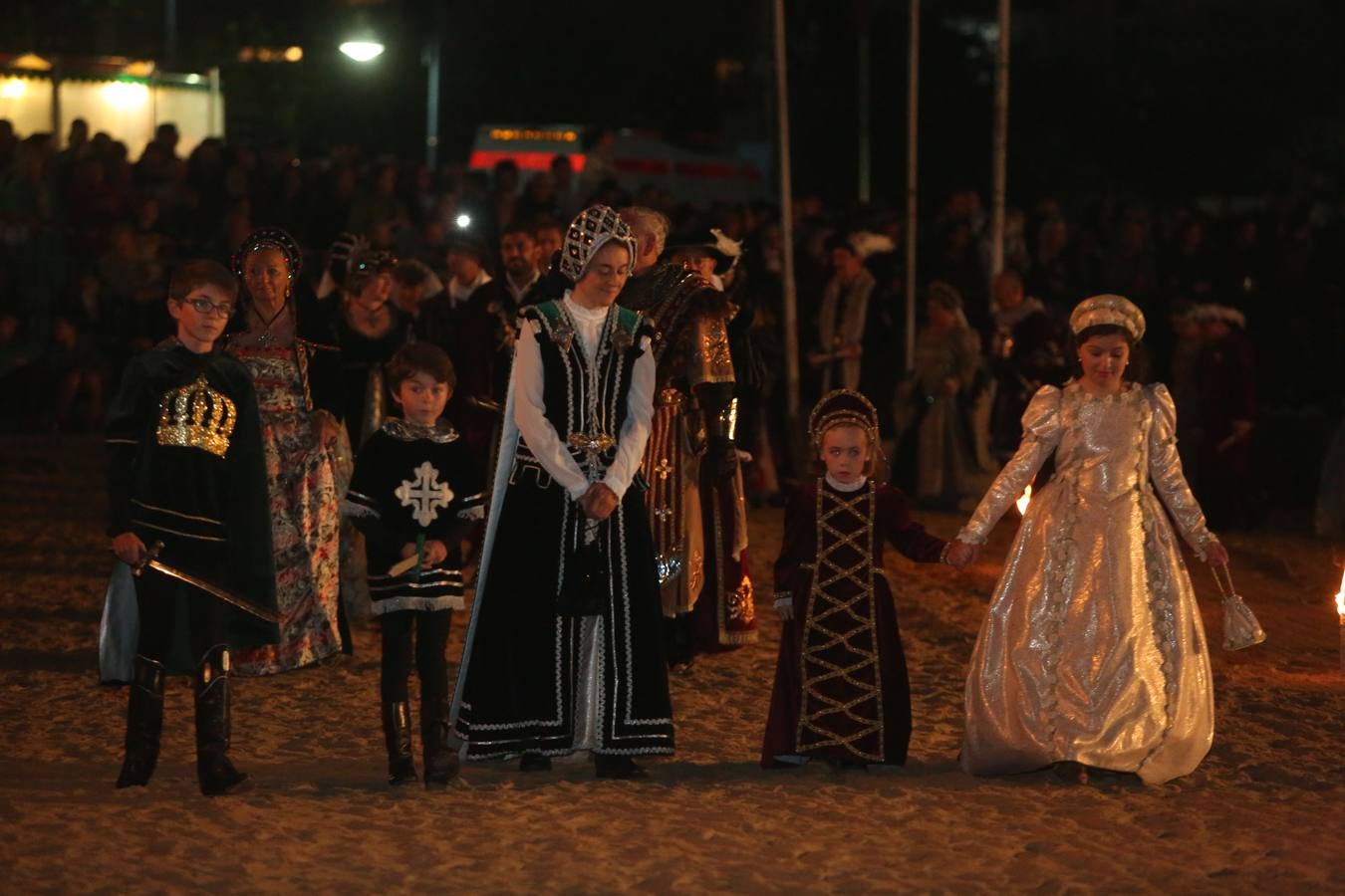 Imágenes del Desembarco de Carlos V en Laredo