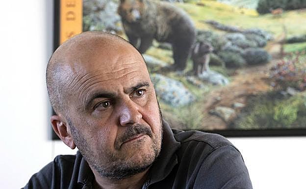 Ángel Serdio, codirector del Parque Nacional de Picos de Europa en Cantabria