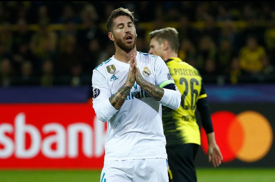 El conjunto de Zidane visita el Signal Iduna Park en encuentro correspondiente a la segunda jornada del Grupo H de la Liga de Campeones. 