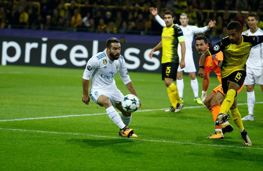 El conjunto de Zidane visita el Signal Iduna Park en encuentro correspondiente a la segunda jornada del Grupo H de la Liga de Campeones. 