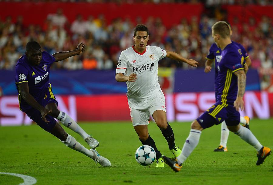 El conjunto dirigido por Eduardo 'Toto' Berizzo recibe al cuadro esloveno en encuentro correspondiente a la segunda jornada del Grupo E de la Liga de Campeones.