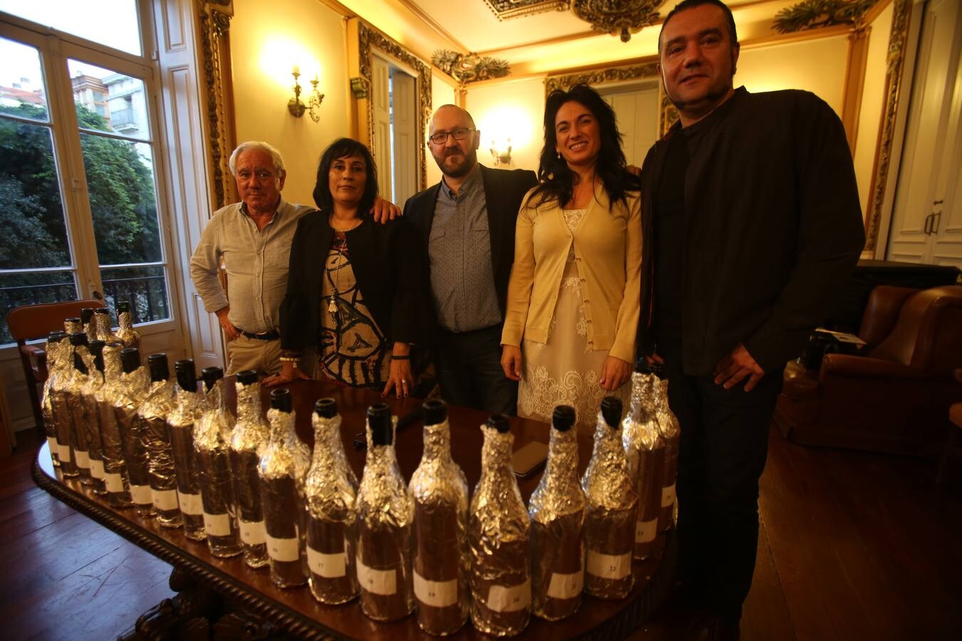 El vino blanco Behetría de Cieza selección barrica, de Bodegas y Majuelos de Cieza, en la categoría IGP Vinos de la Costa de Cantabria, y el tinto Ángel Moreno 6 meses de crianza en barrica, de la Bodega Orujo de Potes-Sierra del Oso, en la categoría IGP Vinos de la Tierra de Liébana, se han proclamado ganadores de la cuarta edición de los premios Optimum