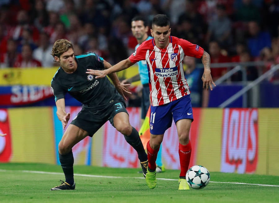 El Wanda Metropolitano se estrena en la Liga de Campeones con la visita del conjunto que entrena Antonio Conte. 