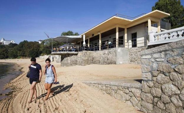 El Balneario de La Magdalena echa el cierre