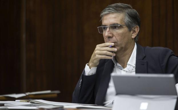 César Díaz, concejal de Infraestructuras del Ayuntamiento de Santander.