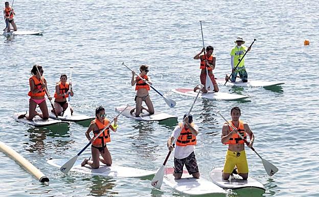 5.000 participantes y más de 120 actividades en la Semana del Deporte de Santander