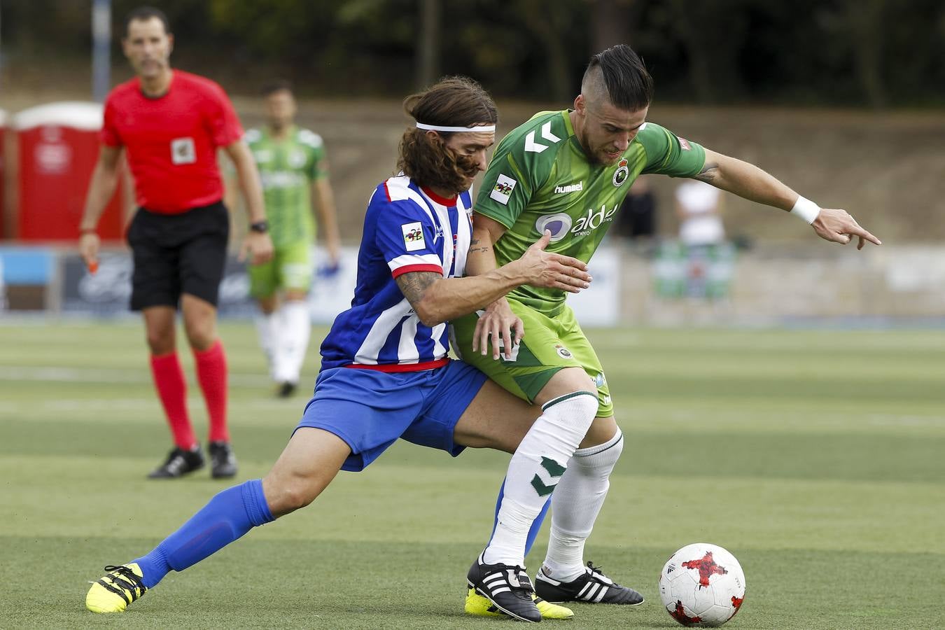 Pobre empate en Estella