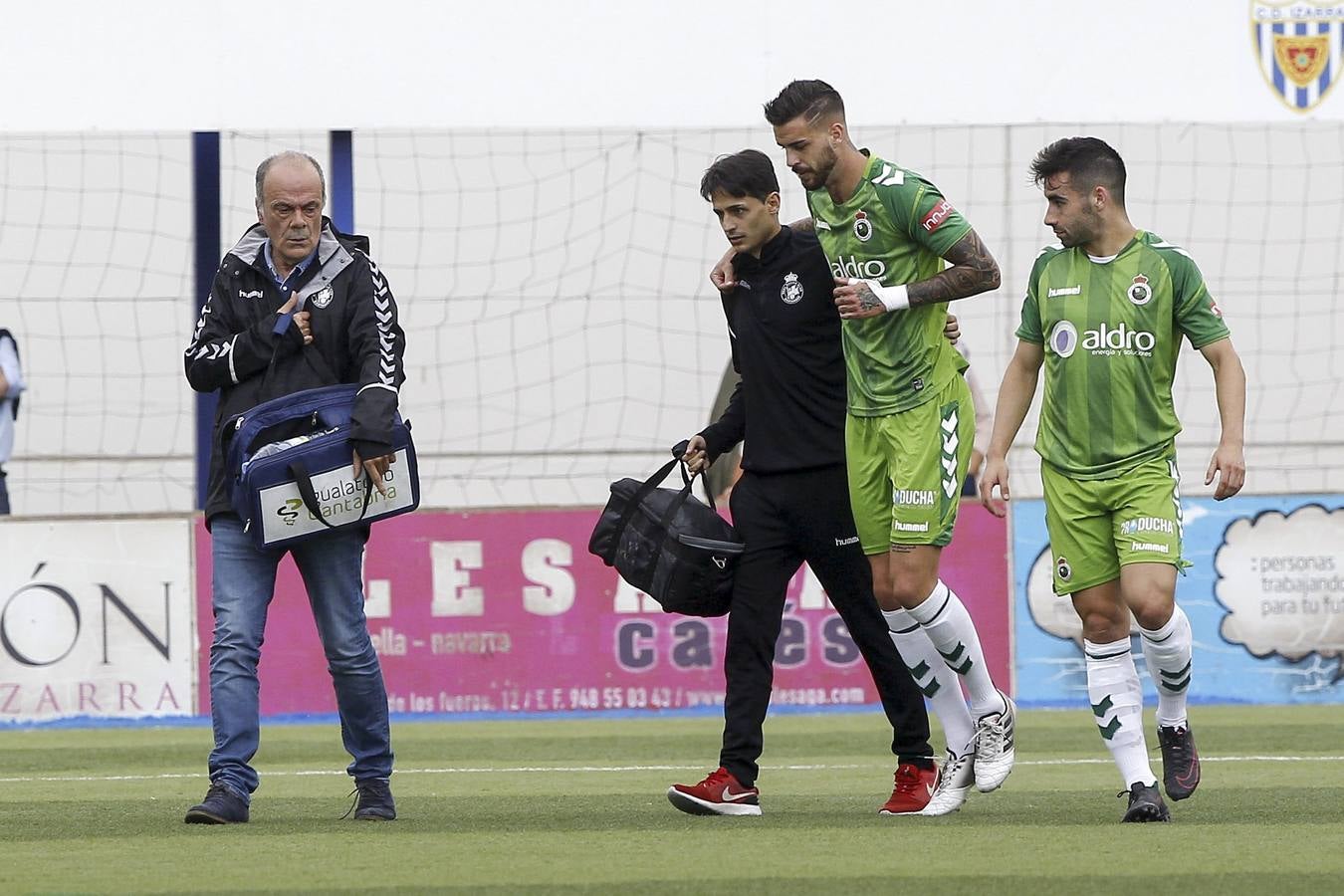 Pobre empate en Estella