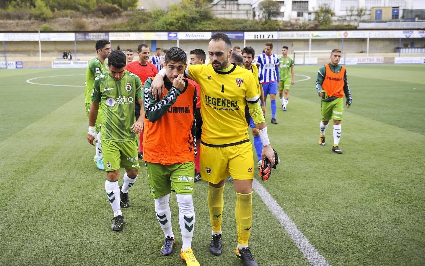 Pobre empate en Estella