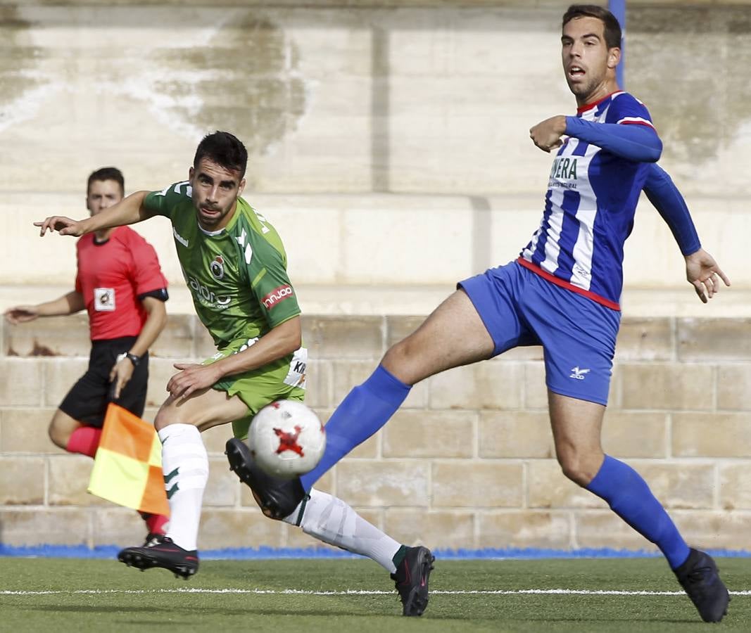 Pobre empate en Estella