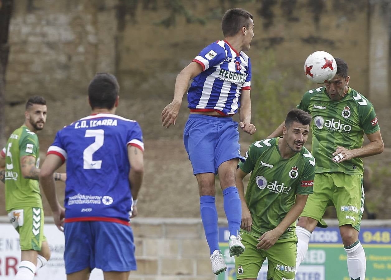 Pobre empate en Estella