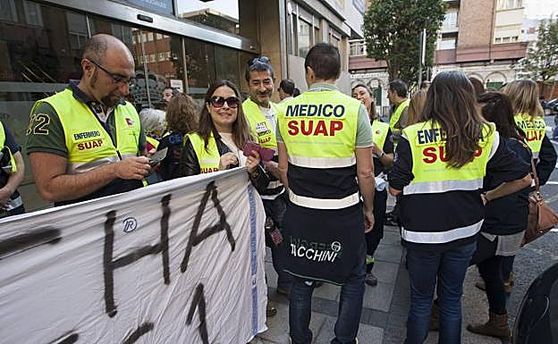 En 2014 ya protagonizaron varias jornadas de protesta
