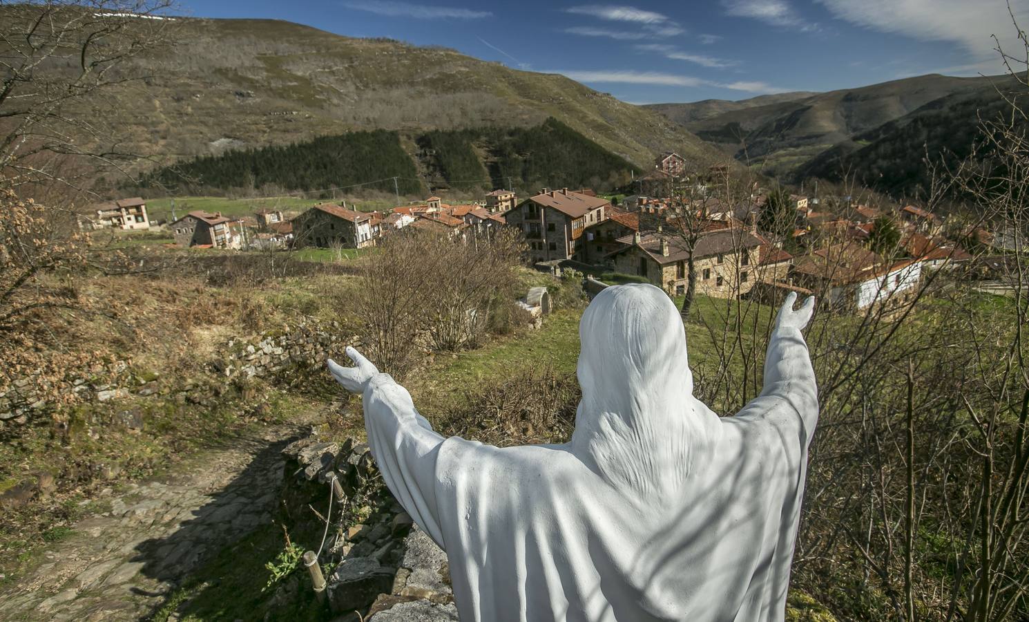 San Sebastián de Garabandal (Rionansa).