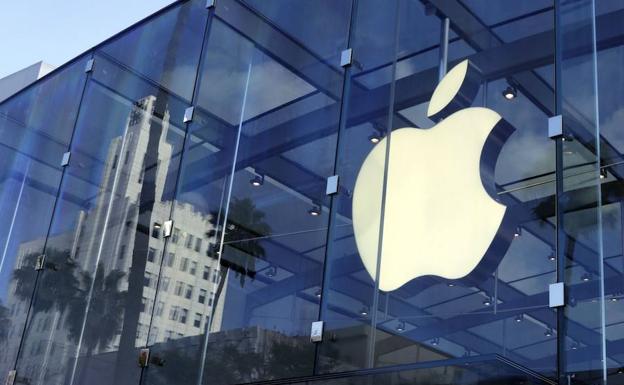 Tienda de Apple en California.