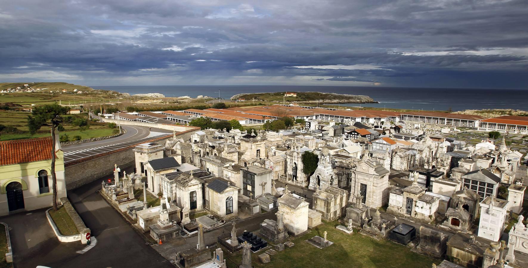 Cementerio de Ciriego en Santander.