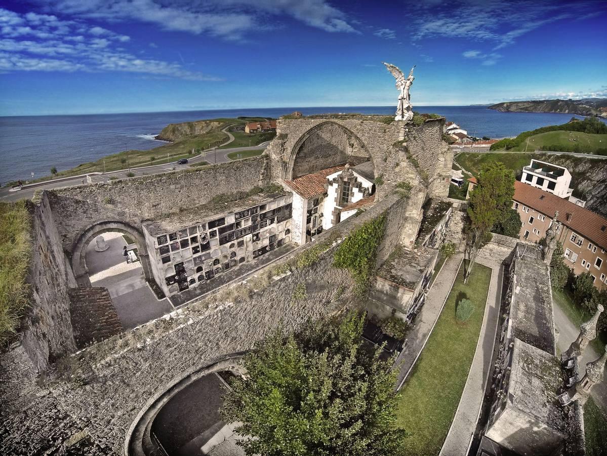 Cementerio de Comillas.