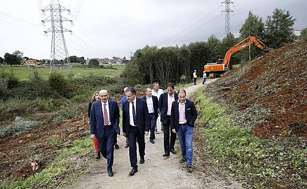 Un kilómetro de carretera en Astillero costará 5 millones de euros