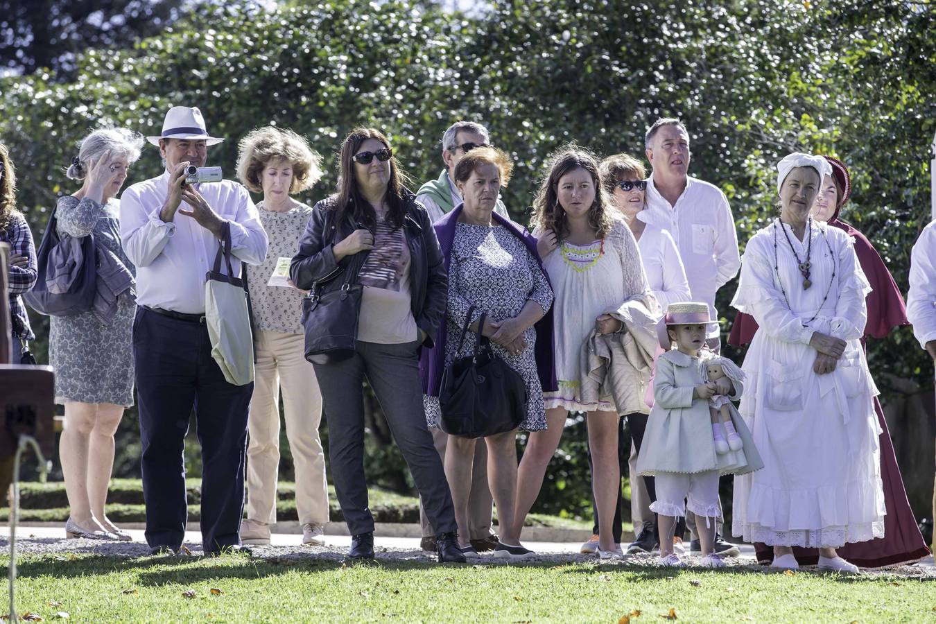 De paseo con el Marqués de Valdecilla