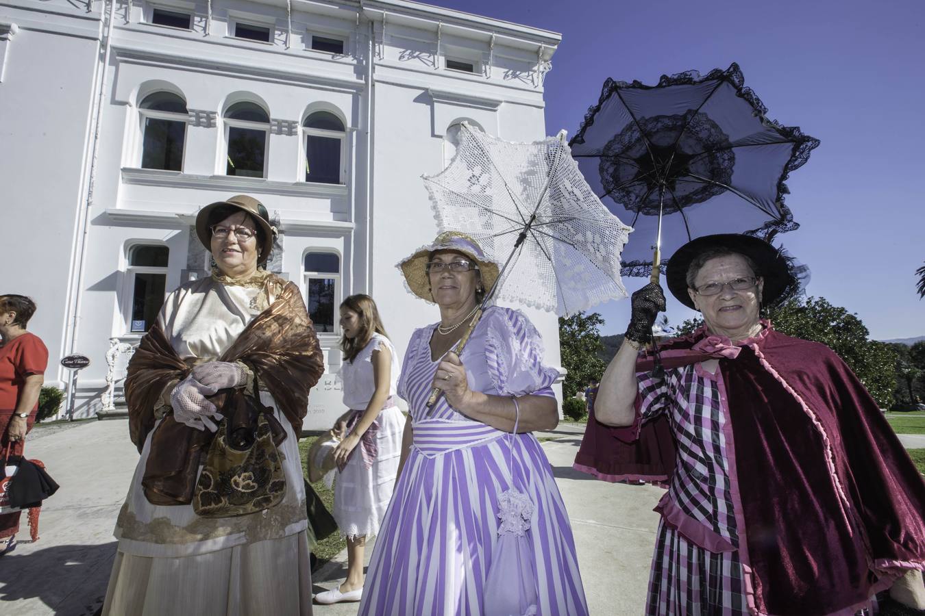 De paseo con el Marqués de Valdecilla