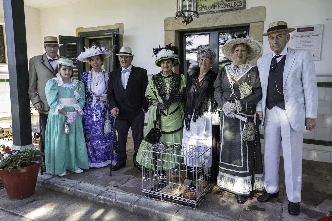 De paseo con el Marqués de Valdecilla