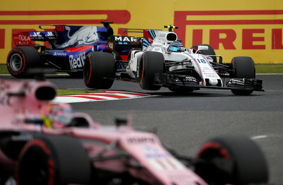 Lewis Hamilton consiguió su 71ª 'pole' en el Gran Premio de Suzuka, por delante del finlandés Bottas y del cuatro veces campeón de F1, Sebastian Vettel.