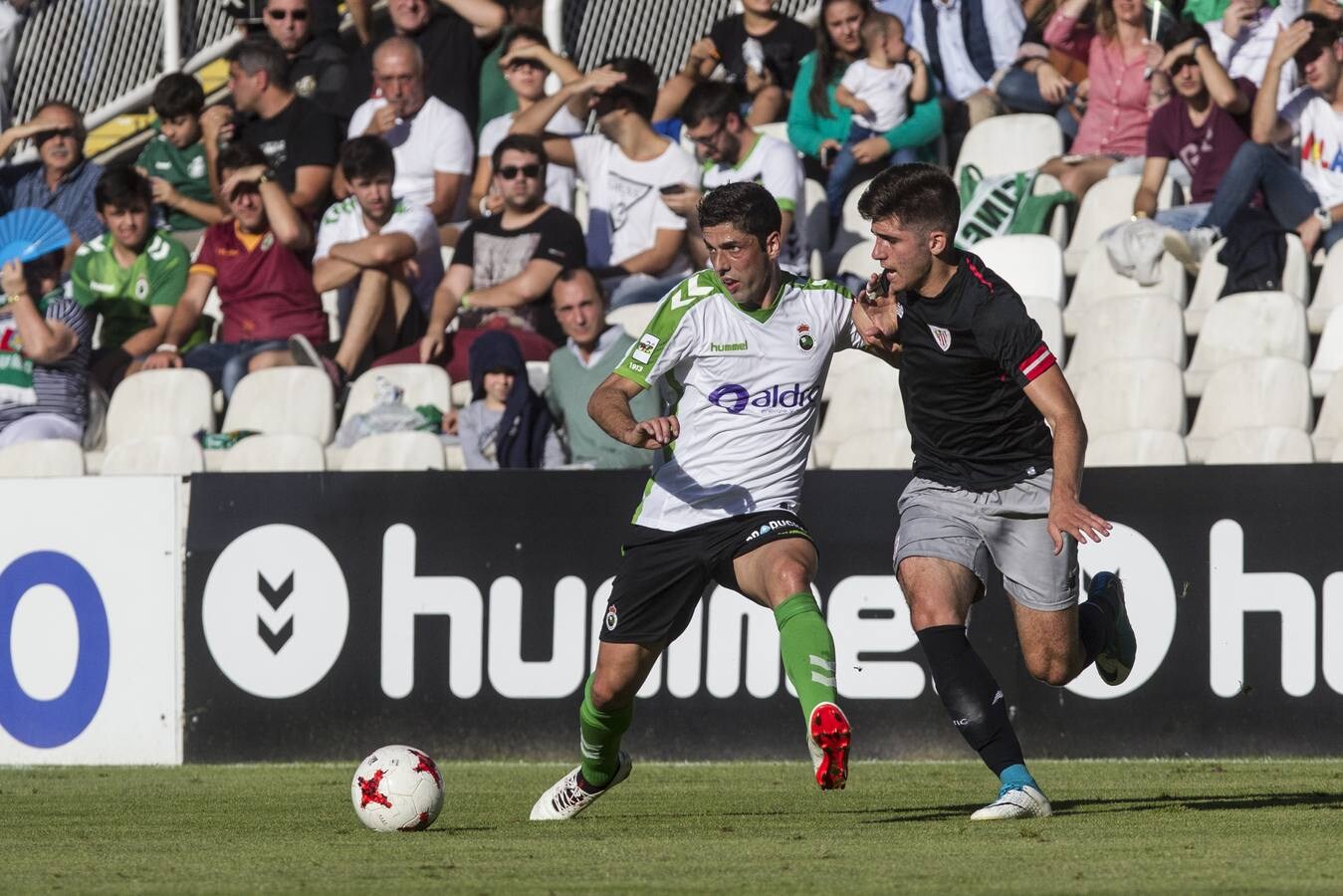 Imágenes del Racing-Athletic B